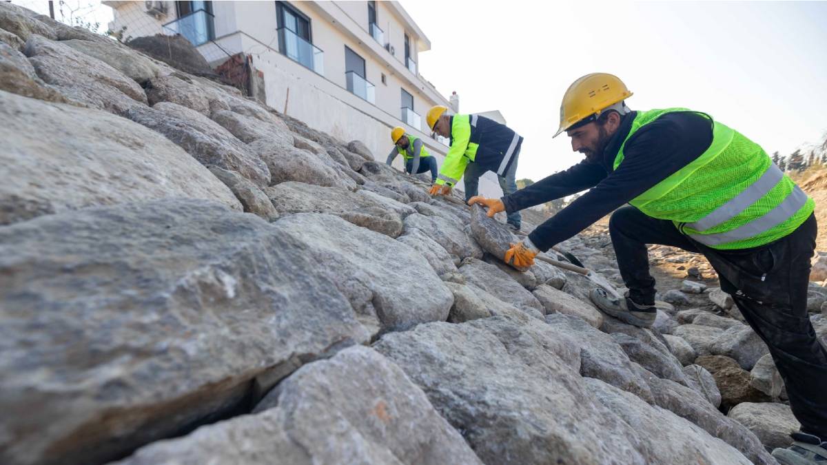 Yarımada dereleri ıslah ediliyor
