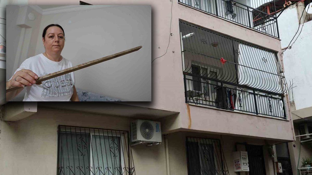İzmir’de ev sahibi dehşeti: Kiracı çift çivili sopalarla darp edildi