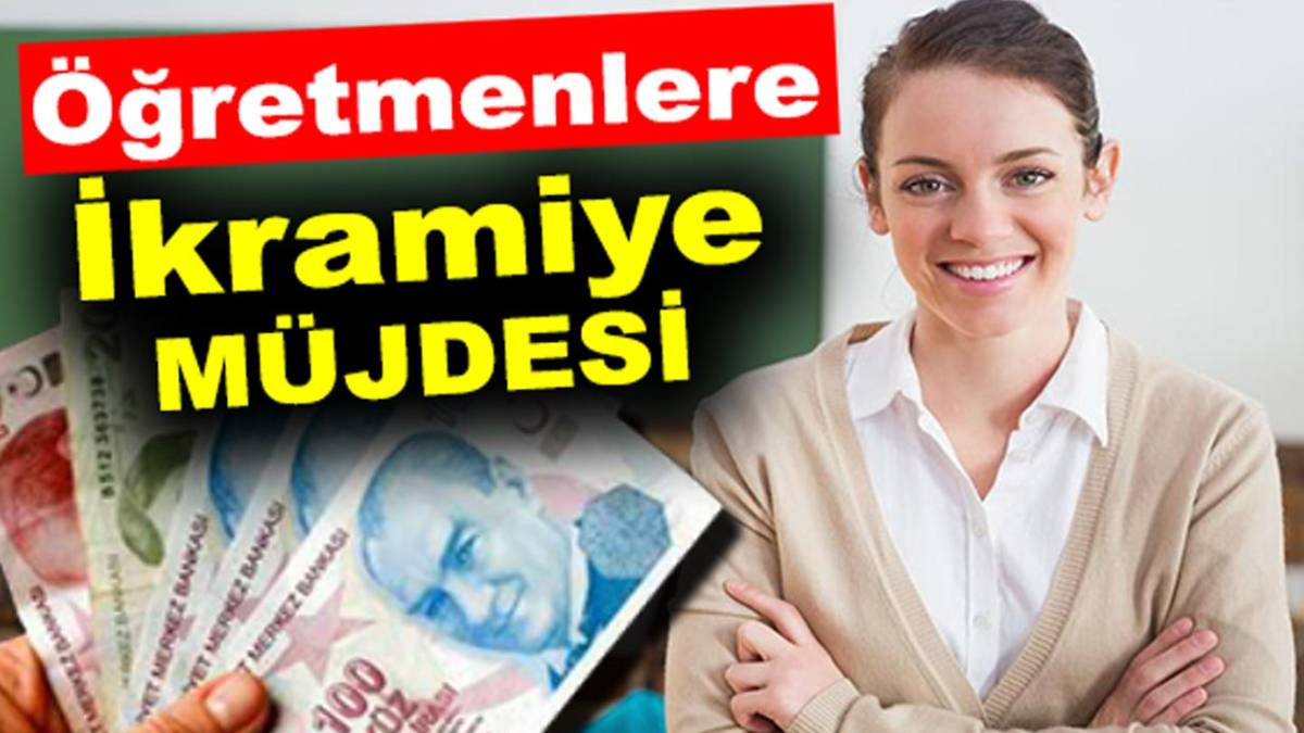 Öğretmenlere 24 Kasım'da birer maaş ikramiye! Binlerce öğretmen bu sene ikramiye bekliyor