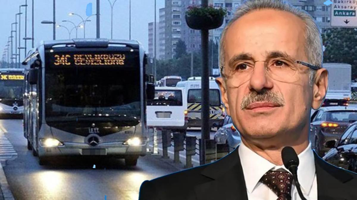 Otobüs, dolmuş, taksi, metro... Toplu taşımada bu tarihten sonra zorunlu oluyor: Bakan Uraloğlu duyurdu