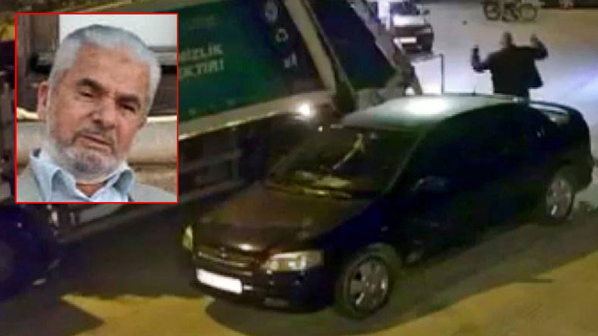 Sabah namazından sonra kamyonun altında kalarak vefat etti! Kahreden anlar kamerada