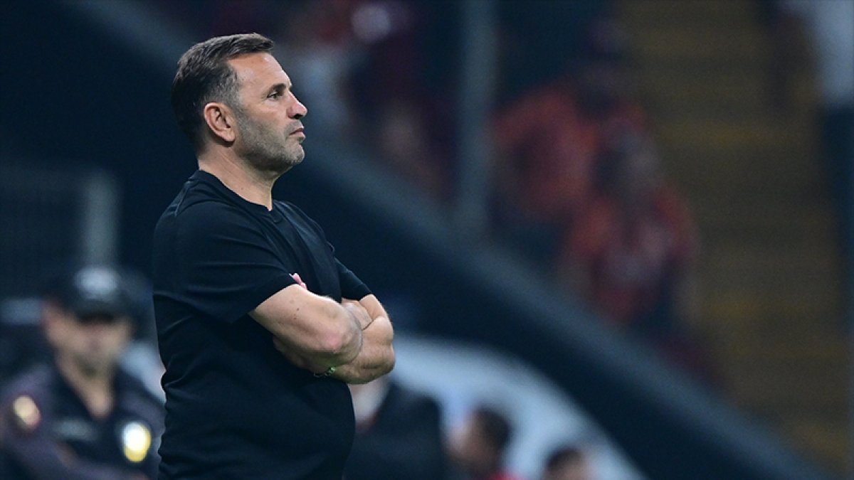 Okan Buruk: Oyunu bozmak adına hesaplar yapılmış