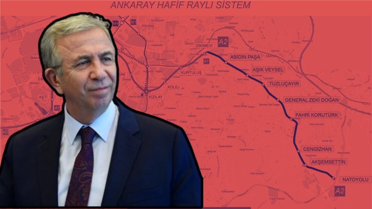 Milyonlarca Ankaralıya yakından ilgilendiriyor! Mamak metro ihalesi tekrar yapıldı: Yeni metro ne zaman açılacak?