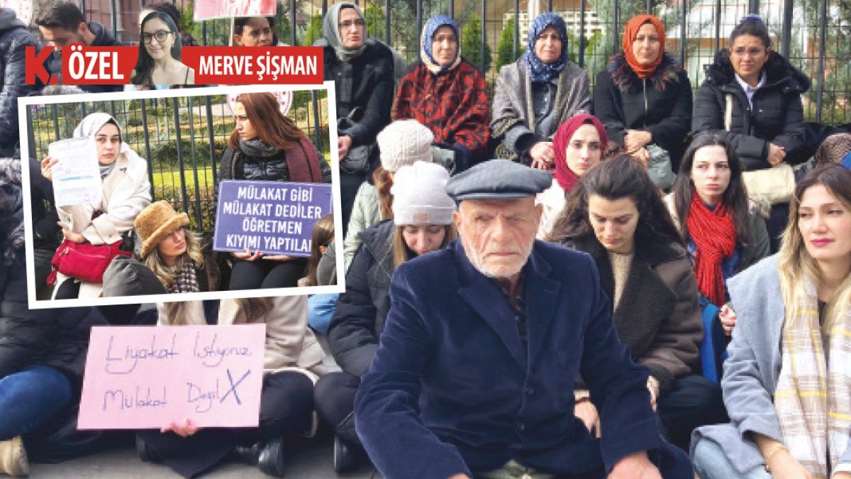 24 Kasım Öğretmenler Günü'nde acı tablo: Vicdan sahibi herkesin burada oturması lazım