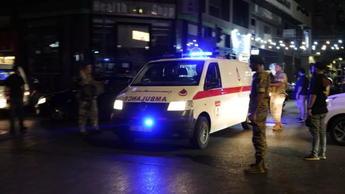 İsrail ordusu Lübnan'da sağlık personellerini hedef aldı: 2 ölü, 4 yaralı