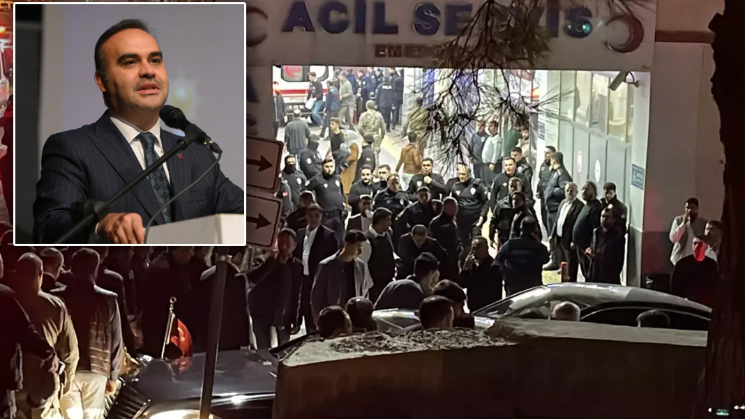 Sanayi ve Teknoloji Bakanı Mehmet Fatih Kacır'ın konvoyunda kaza: Milli Yol Partisi il başkanı öldü yaralılar var