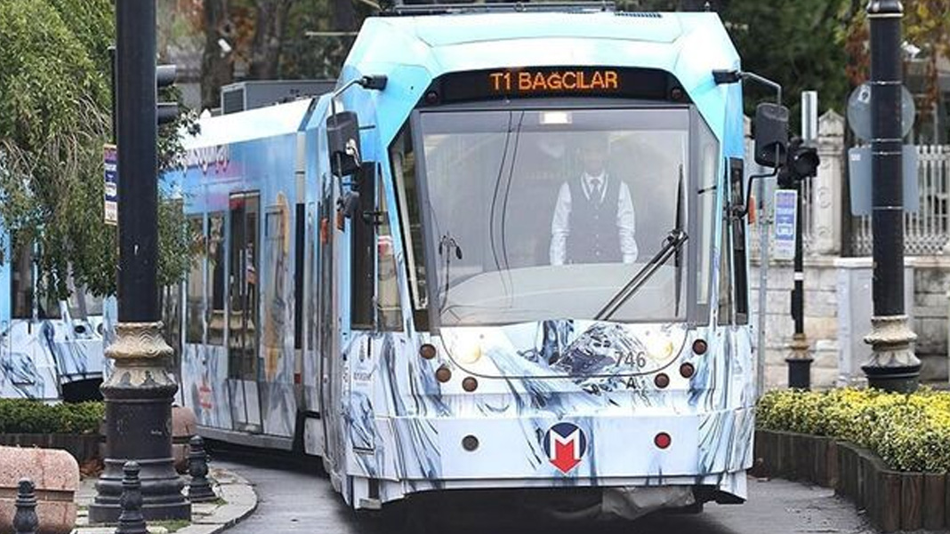 Kabataş-Bağcılar tramvay hattında arıza