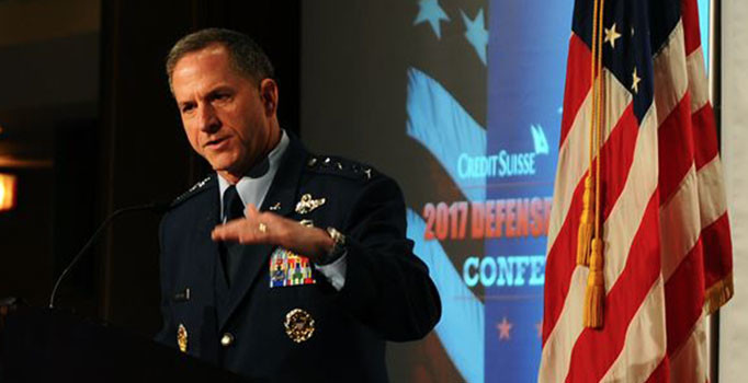 ABD Hava Kuvvetleri Komutanı Goldfein'den İncirlik'e ziyaret