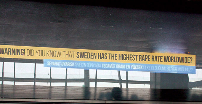 Atatürk Havalimanı'ndaki "Tecavüz uyarısını" İsveç basını nasıl gördü? Son dakika haberleri