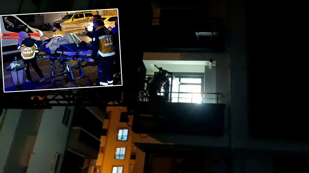 4 saat süren rehine operasyonu: Rehin aldığı kadına bıçakla saldırdı