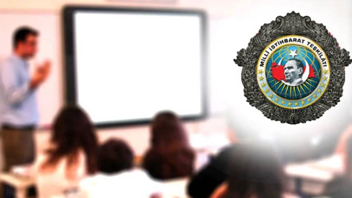 MİT'ten 24 Kasım Öğretmenler Günü mesajı: 'En kutsal mesleklerden biri'