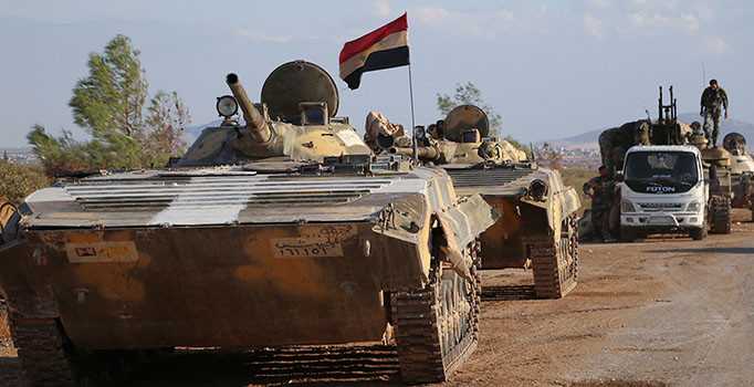 Suriye Haseke'de rejim - PYD çatışması şiddetlendi: Uçaklardan sonra topçular devrede - Son dakika