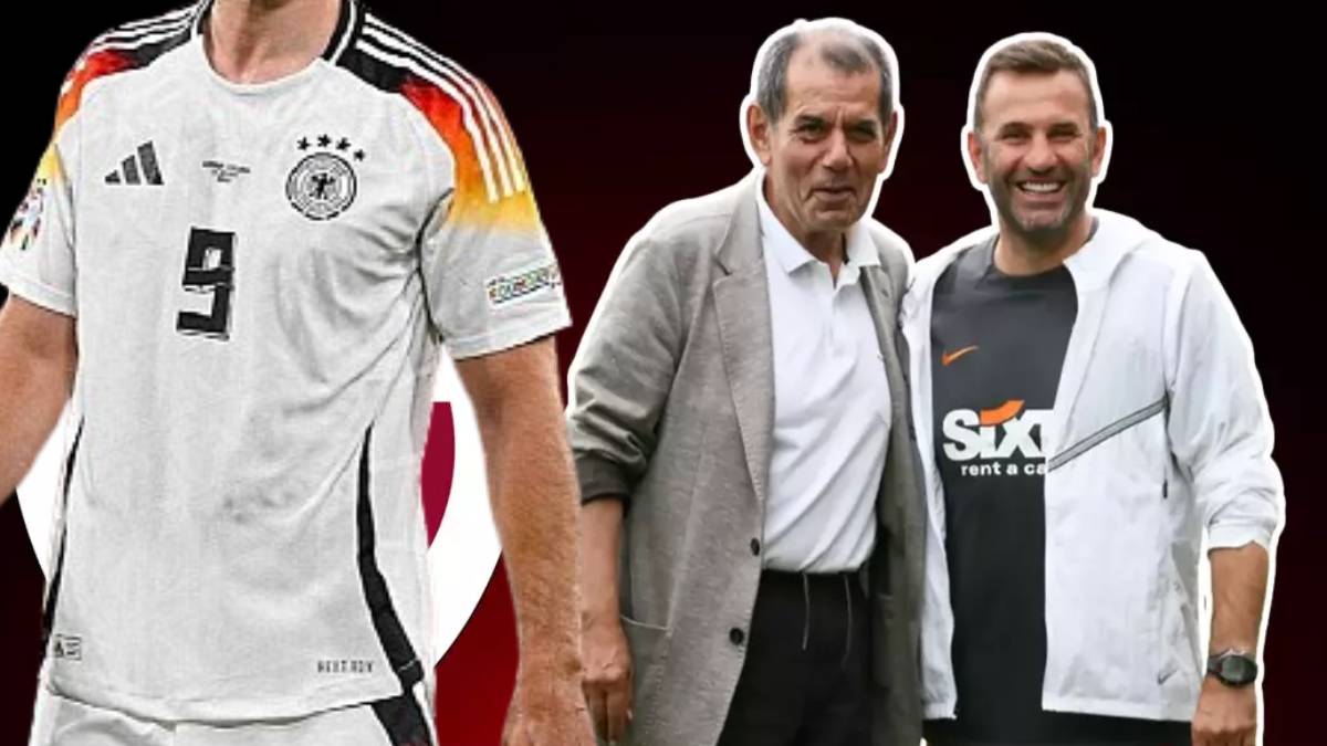Galatasaray'ın forveti Alman panzerine emanet olacak! Dursun Özbek 1.90'lık yıldızı kaptı getiriyor. Hayırlı uğurlu olsun