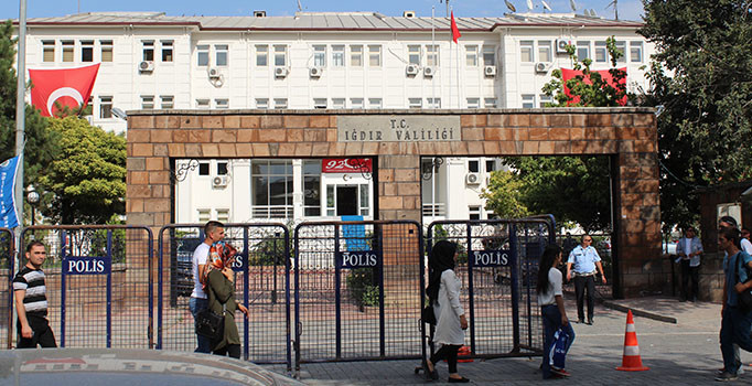 Van, Elazığ ve Bitlis saldırılarının ardından Iğdır'da önlemler artırıldı - Son dakika haberleri