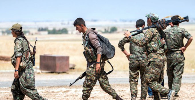 Rejim PYD'yi vurdu, ABD savaş uçaklarını gönderdi - Son dakika haberleri