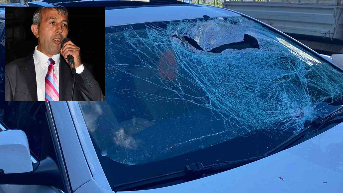 Antalya'da feci kaza! Bisikletli belediye başkan adayına otomobil çarptı