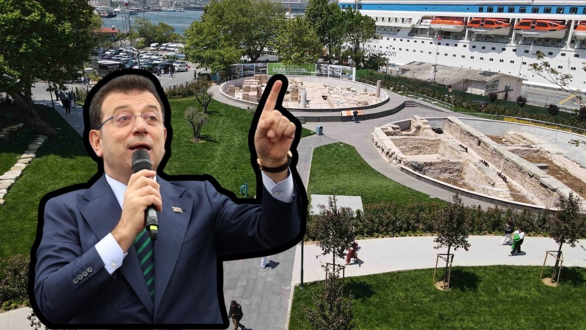 İstanbullular Büyükçekmece, Kadıköy, Bakırköy sahili yerine buraya akın edecek! İçinde kocaman arkeopark da var