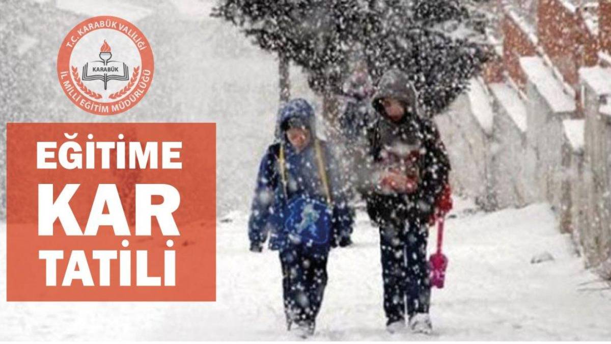 Türkiye'yi kar vurdu: Tatil haberleri peş peşe geliyor! 15 ilde eğitime vara verildi