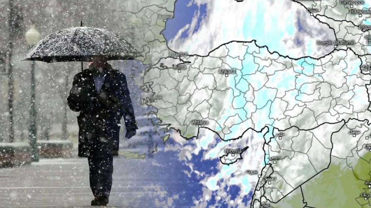 Battaniyeleri hazırlayın, çayları demleyin! Üç gün boyunca kar var: Havalar daha da soğuyacak
