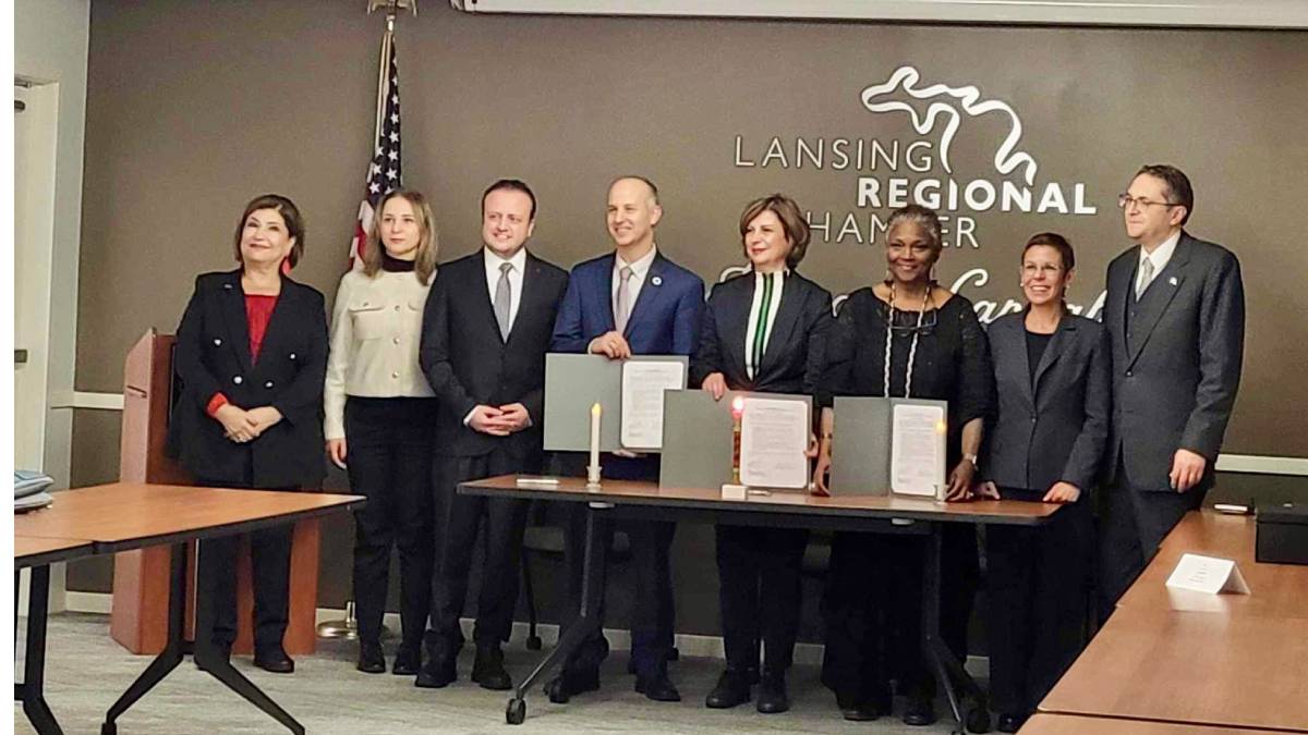 Eskişehir'e okyanus ötesinden kardeş şehir