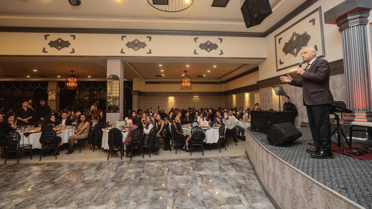 Başkan Yaşar öğretmenleri ağırladı