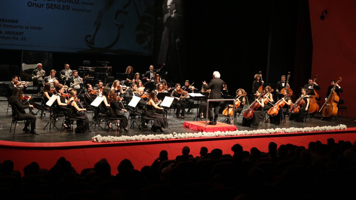Senfoni Orkestrası’ndan unutulmaz konser
