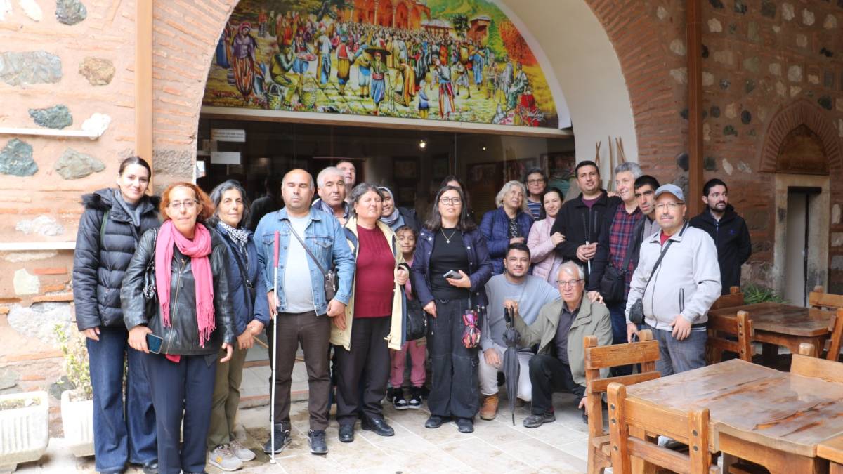 Büyükşehir, Herkes İçin Turizm Derneği üyelerini Manisa’da ağırladı
