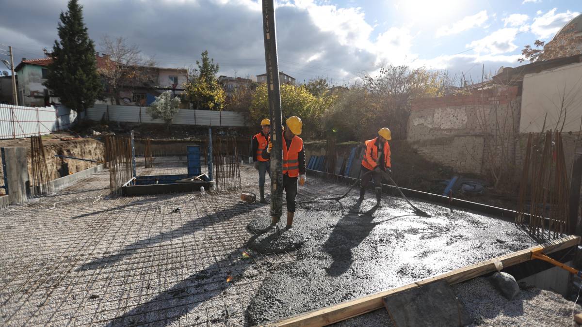 Merkezefendi Belediyesi’nin üçüncü kreşinin temeli atıldı