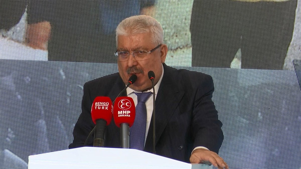 MHP'den yeni 'Öcalan' çıkışı: 'DEM'e emperyalizmin taşeronu olmama çağrısıdır'