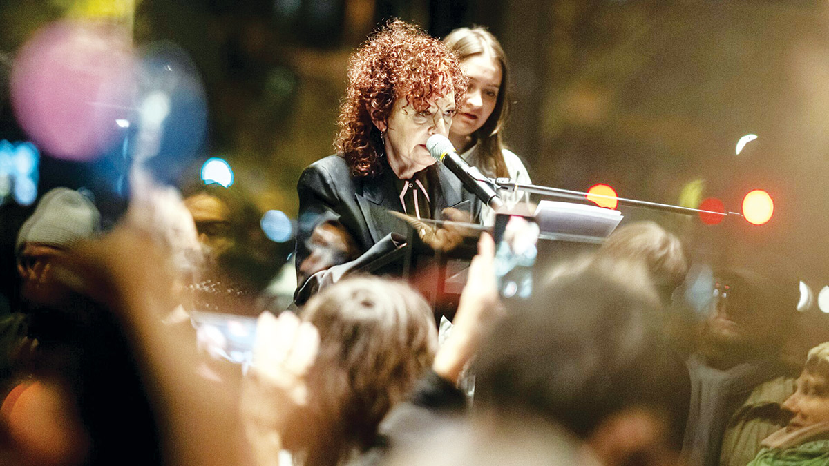 Almanya'nın duymak istemediğini Yahudi sanatçı söyledi: ‘Gazze’de gördüklerim bana holokostu hatırlatıyor’