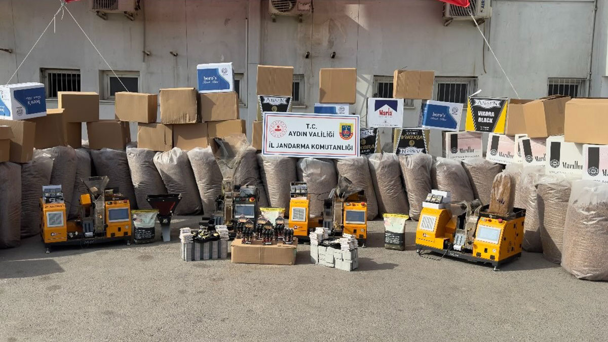 O kentte ele geçirildi: Milyonlarca lira değerinde! El altından piyasaya süreceklerdi