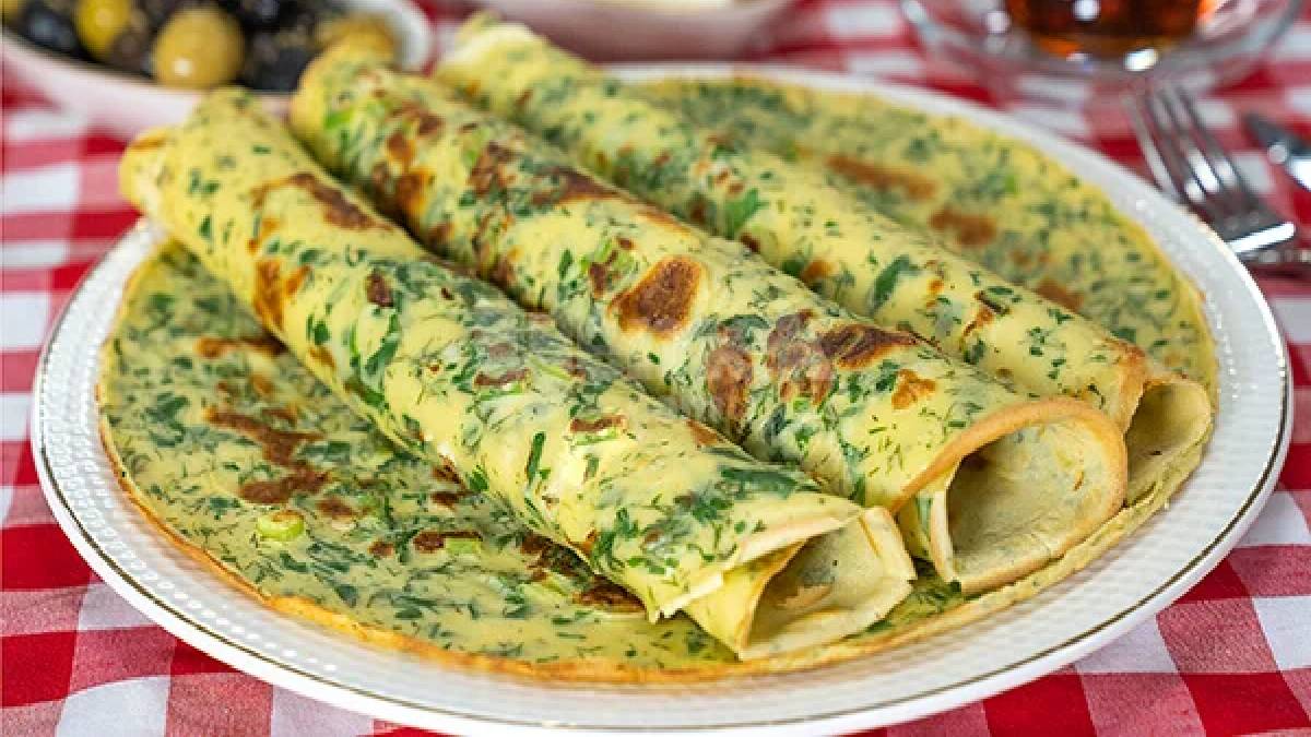 Kahvaltıya Karadeniz’den fırlama lezzet! Hem doyurucu hem de bol yeşillikli