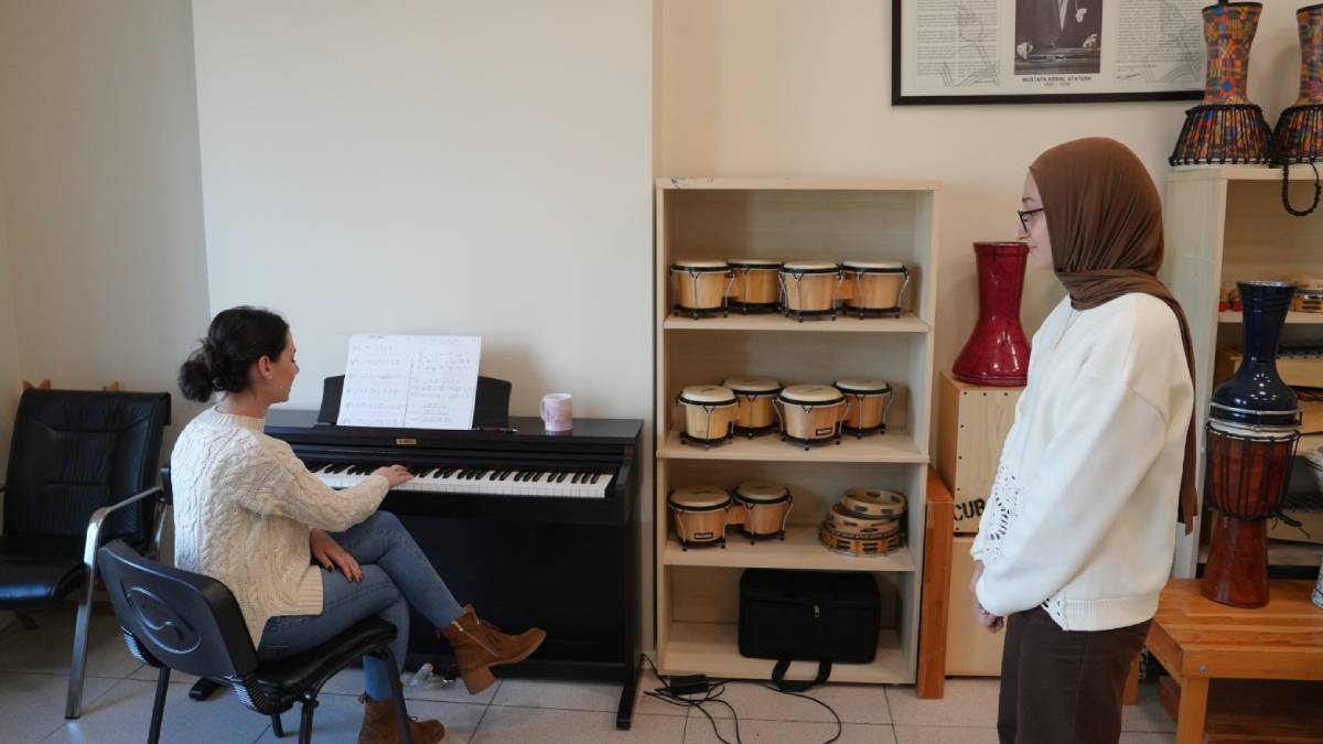 Sanat Akademisi Müzik Bölümü sınavları, yoğun katılım ile gerçekleşti