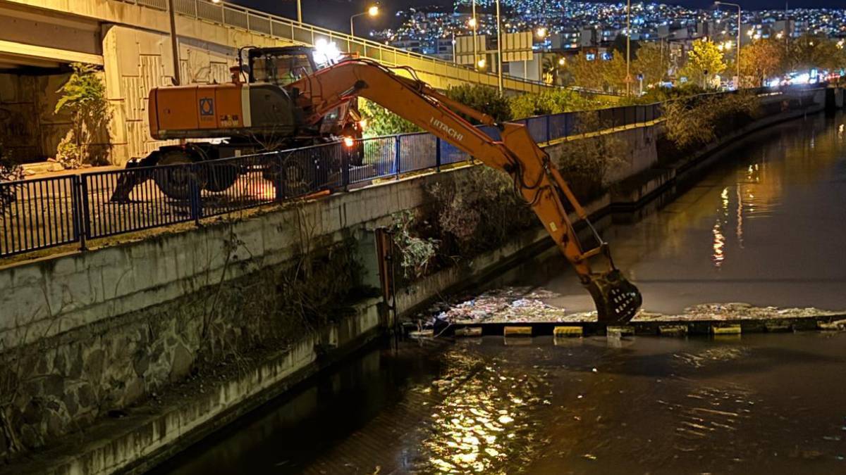 Körfeze açılan derelere sıkı kontrol