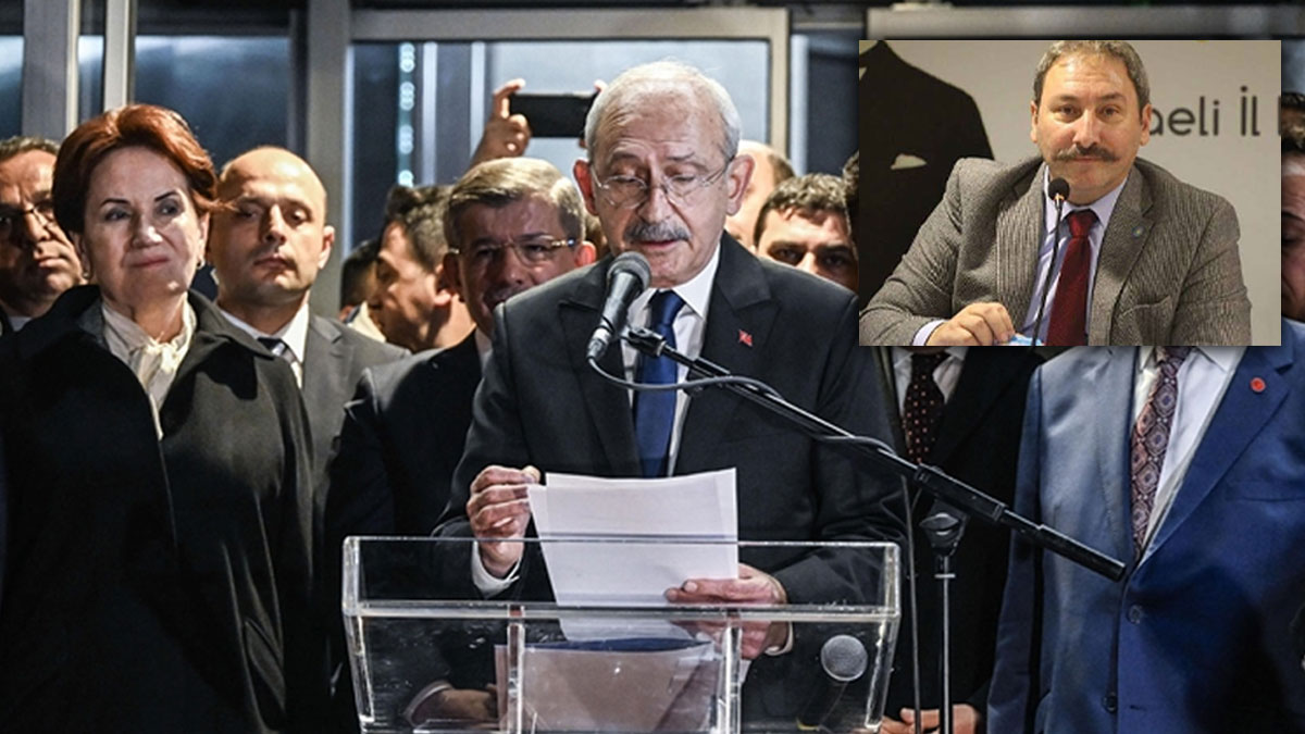 Akşener'i hedef alan Kılıçdaroğlu'na bir destek de İYİ Partili Akalın'dan geldi