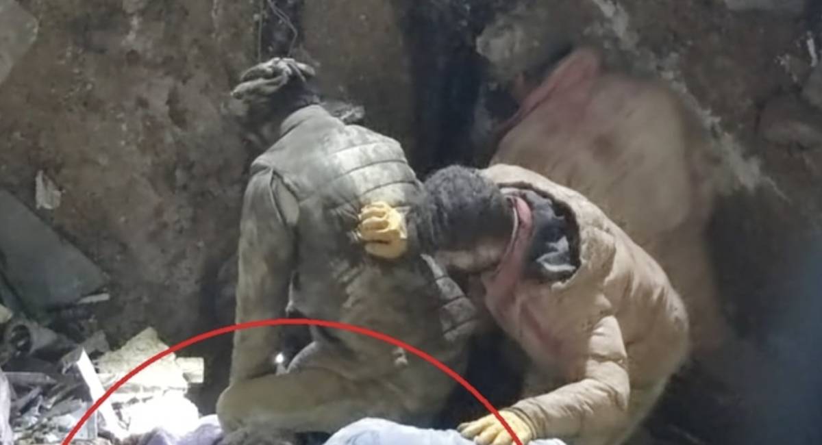 Maden ocağında iki kişi öldü... Göçükten iki saat önce 15 işçi çalışıyordu