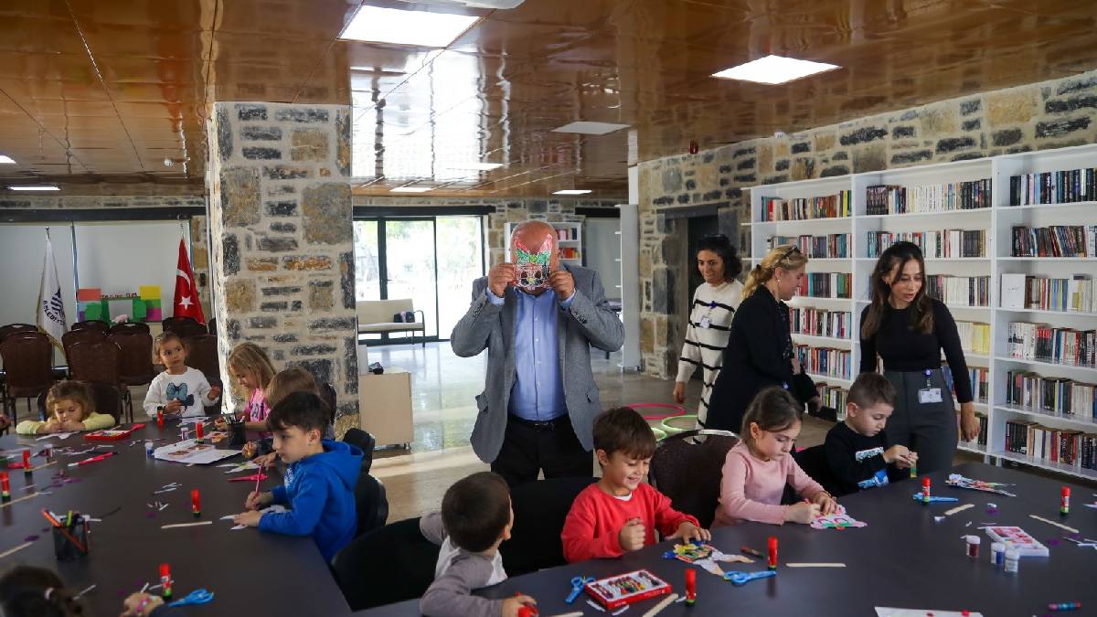 Belediyeden Eğlenceli Atölyeler