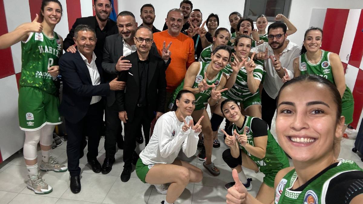 Ceyhan Belediye Kadın Basketbol Takımı ikide iki yaptı!