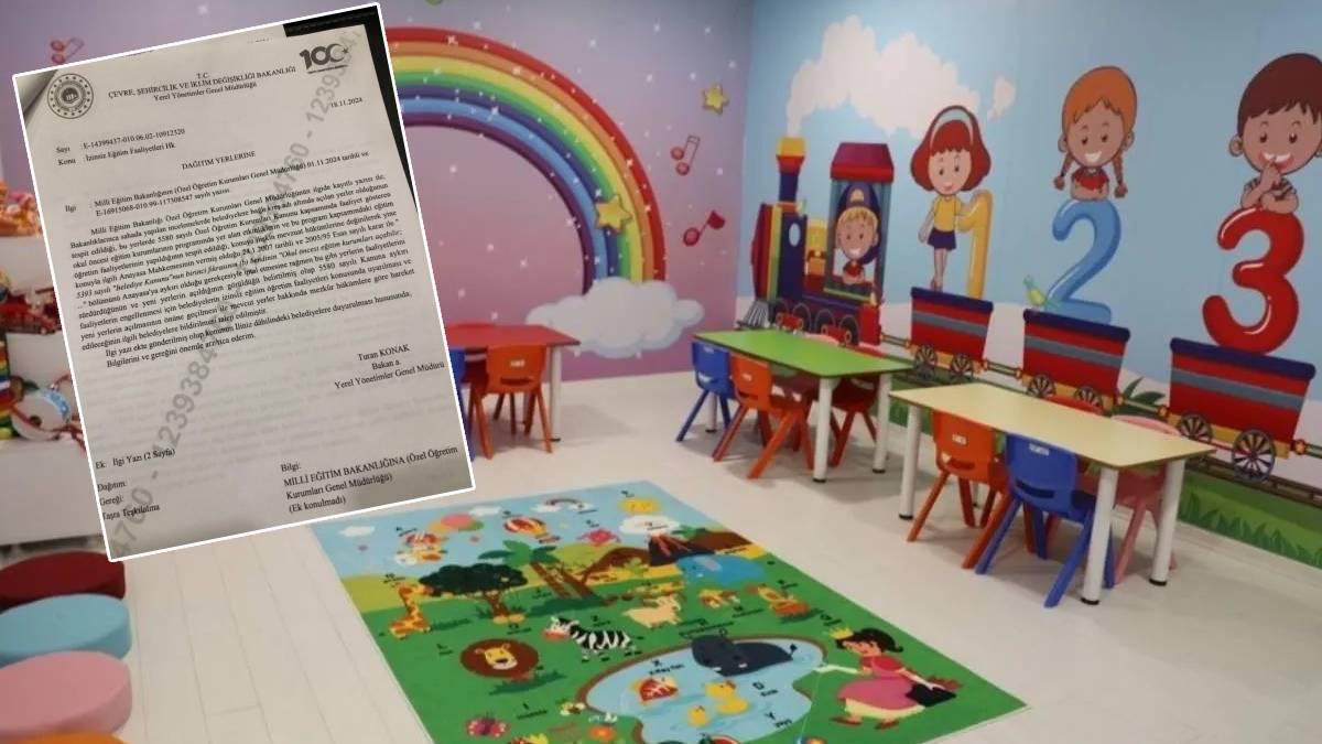 Bakanlıktan belediyelere talimat: Kreşleri kapatın