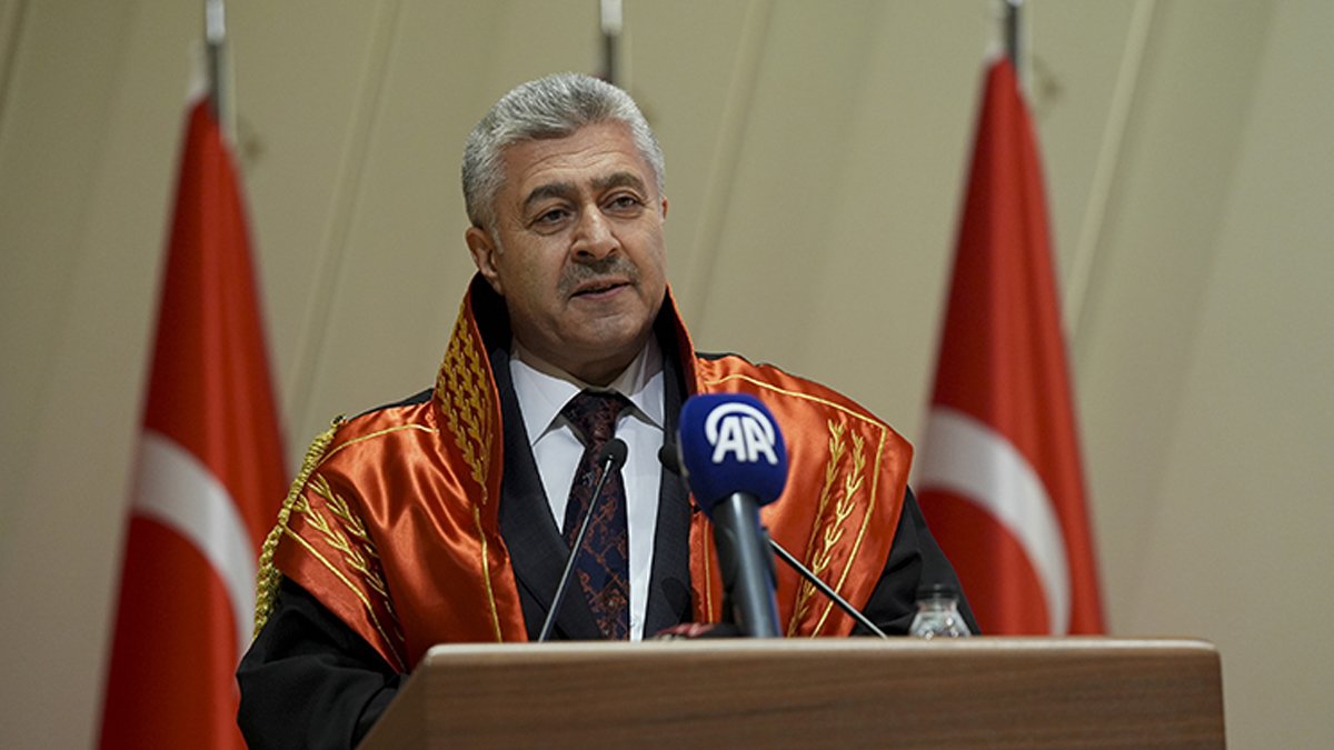 Yargıtay Başsavcısı Muhsin Şentürk Rusya'ya gidiyor