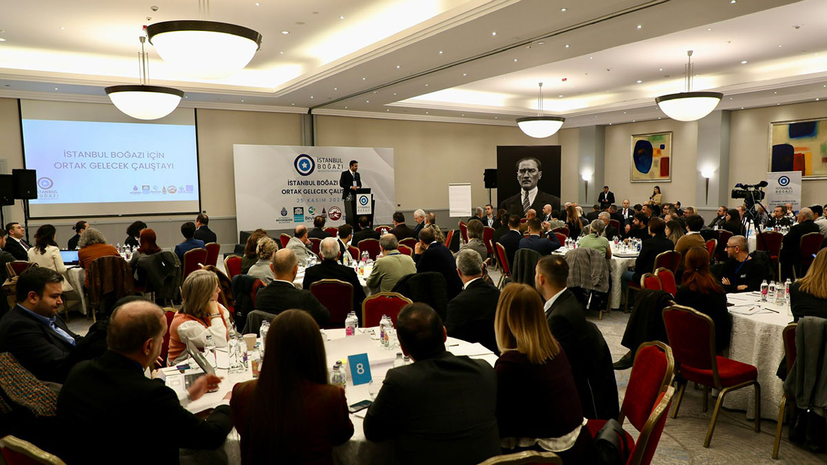 Beşiktaş’ta İstanbul Boğazı için Ortak Gelecek Çalıştayı düzenlendi