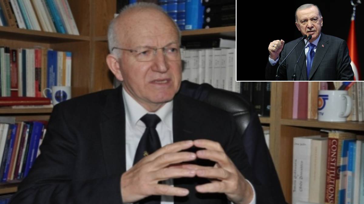 Prof. Dr. Kaboğlu: Erdoğan 360'ı bir şekilde bulur ve yeniden aday olur