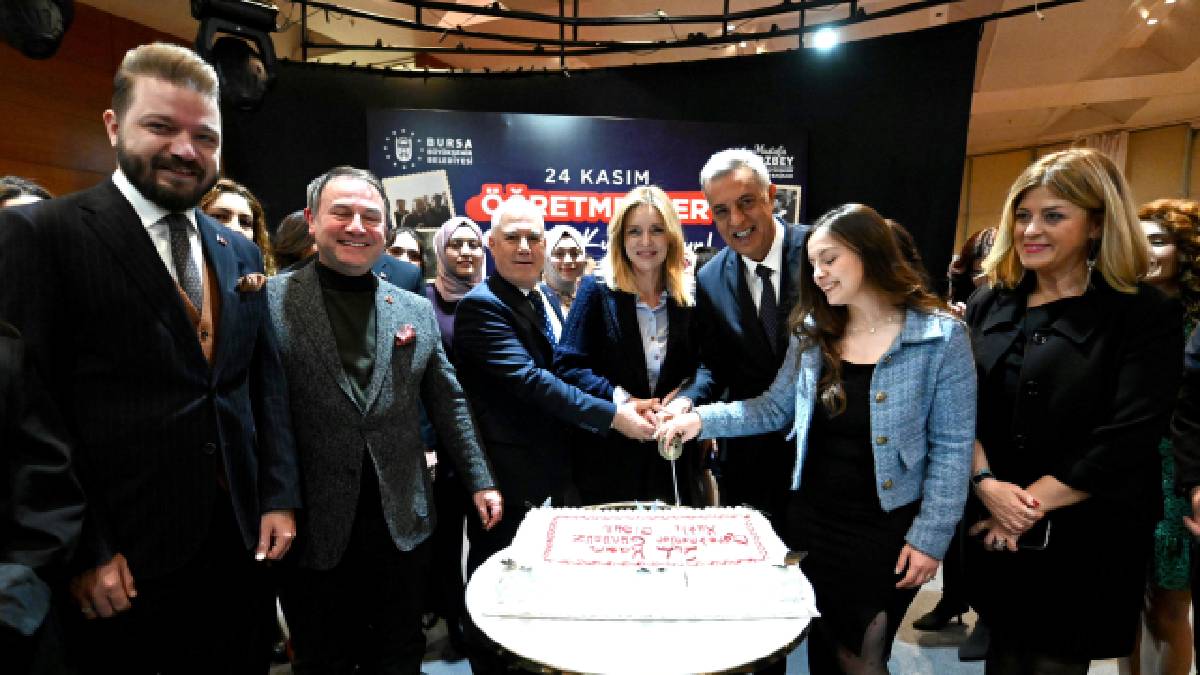 Başkan Bozbey, Büyükşehirli öğretmenlerle buluştu