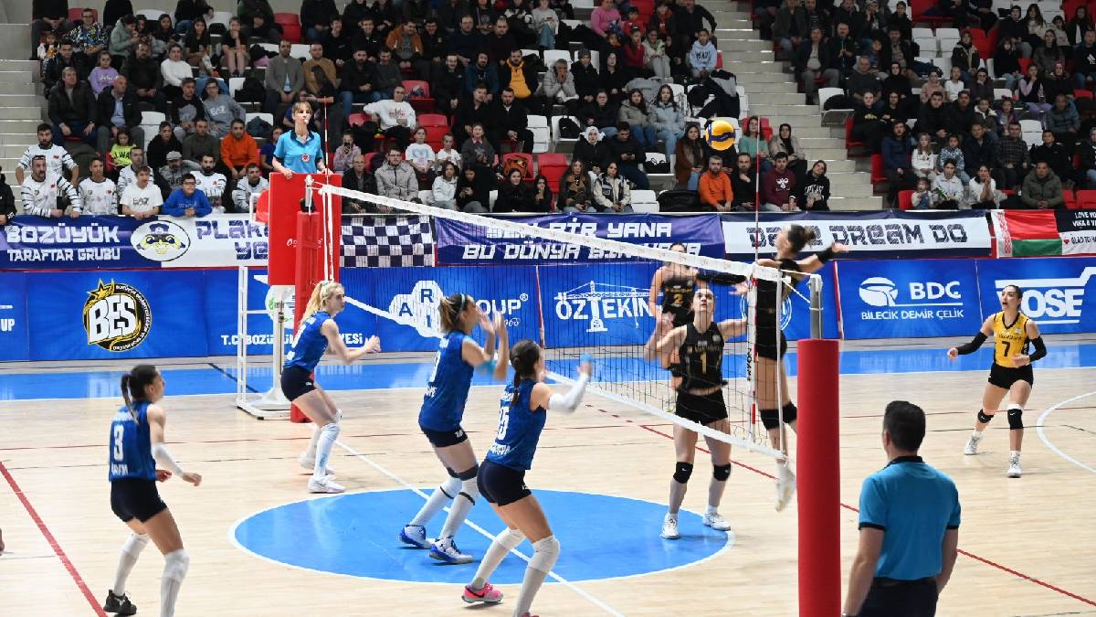 “Bizim Kızlar” galibiyet serisine devam ediyor