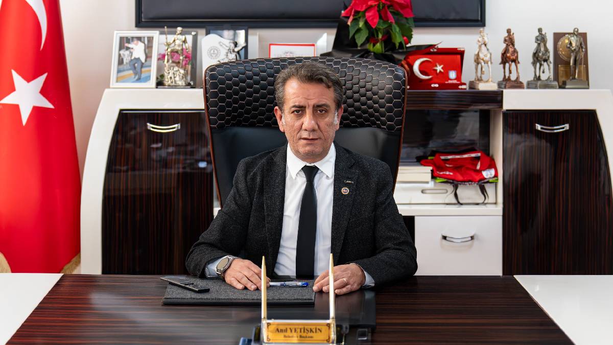 Başkan Yetişkin’den Kadına Yönelik Şiddetle Mücadele Günü mesajı