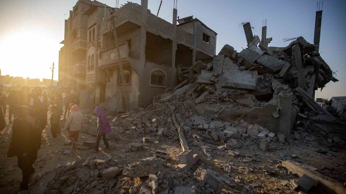 Gazze’de can kaybı 44 bin 235’e yükseldi