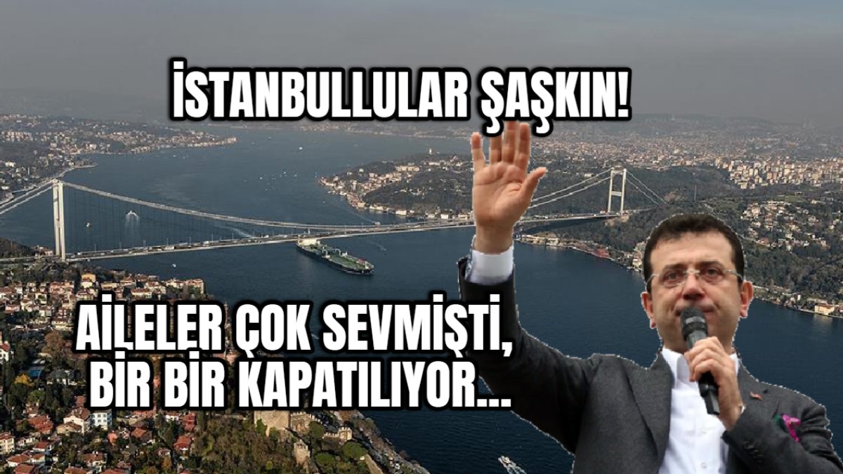 İstanbullular çok istemişti İBB hemen yapmıştı! Bakanlık teker teker kapatıyor: Yüz binlerce aile şaşkın