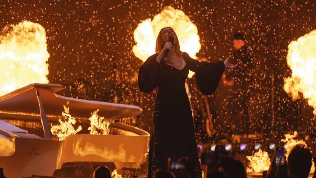 Adele sahnelere veda etti: Üzgünüm