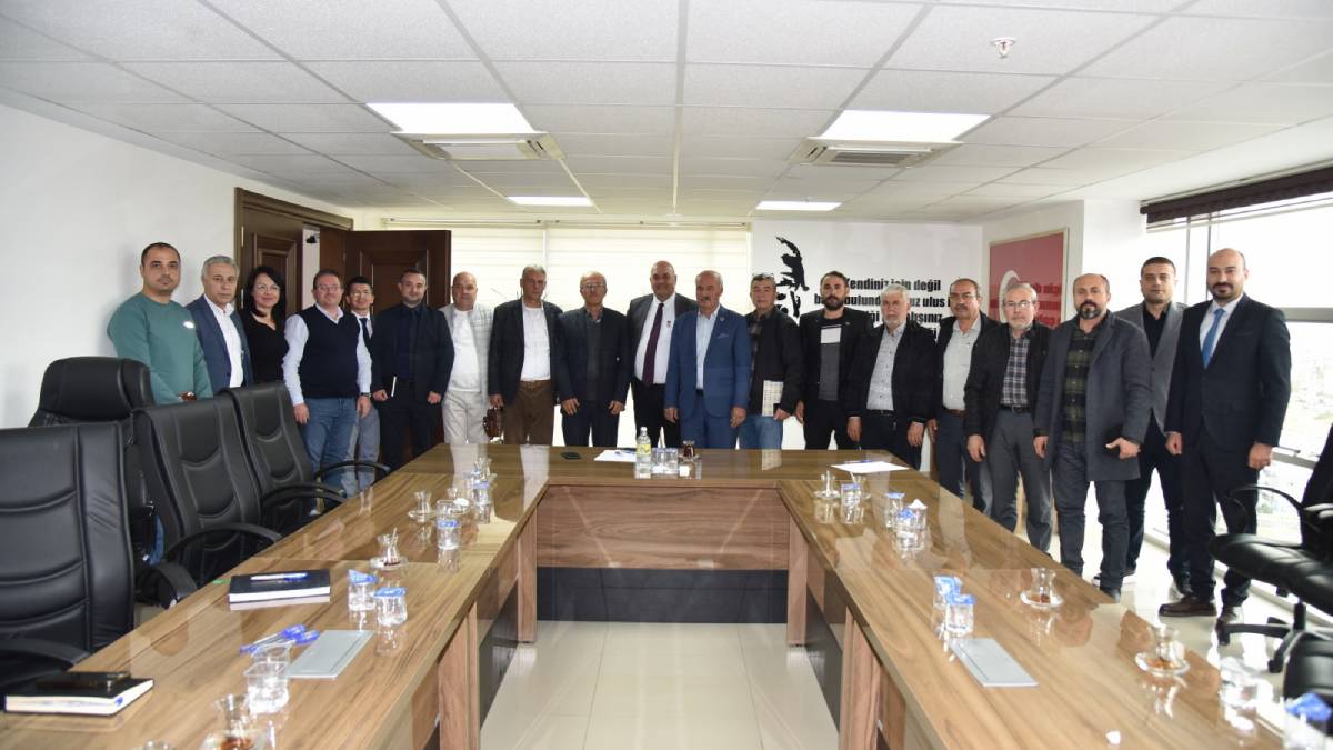 MASKİ Yuntdağlı Muhtarların taleplerini dinledi