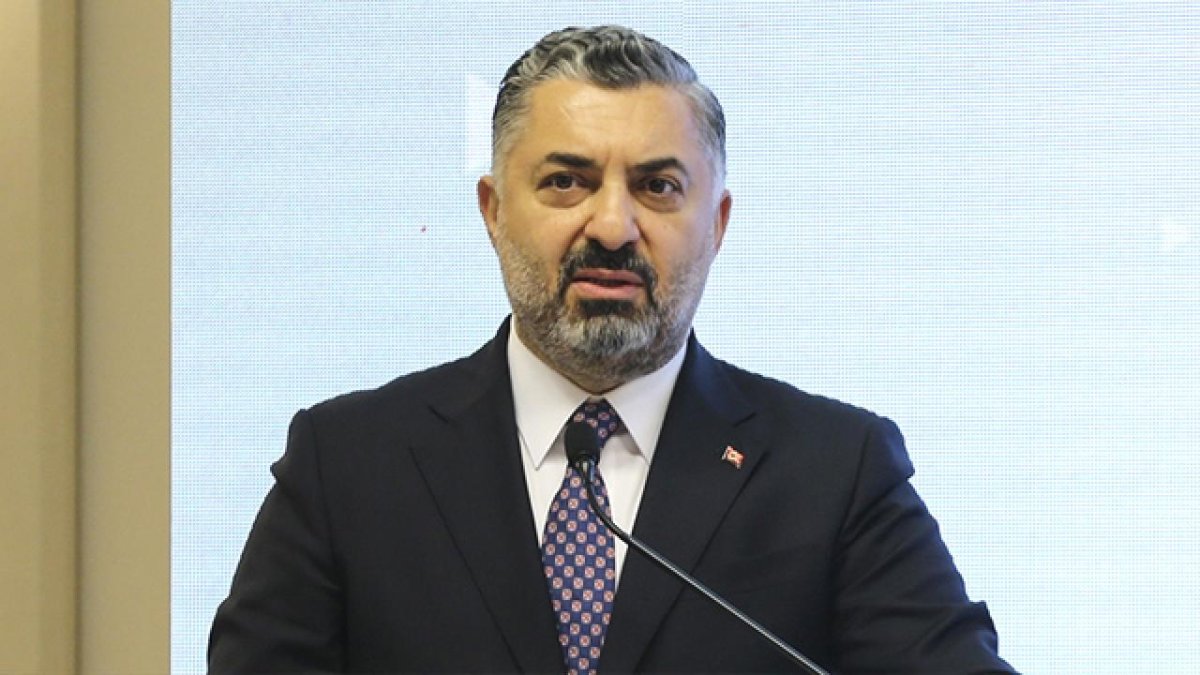 RTÜK Başkanı Şahin: Yayınlarda kadına yönelik şiddete toleransımız yok